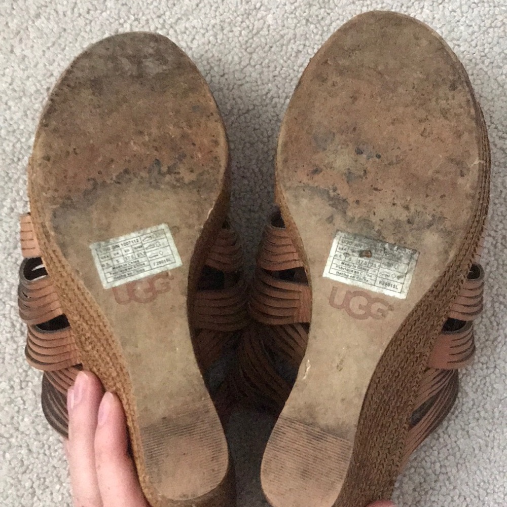 Ugg Platform Sandals - image 4